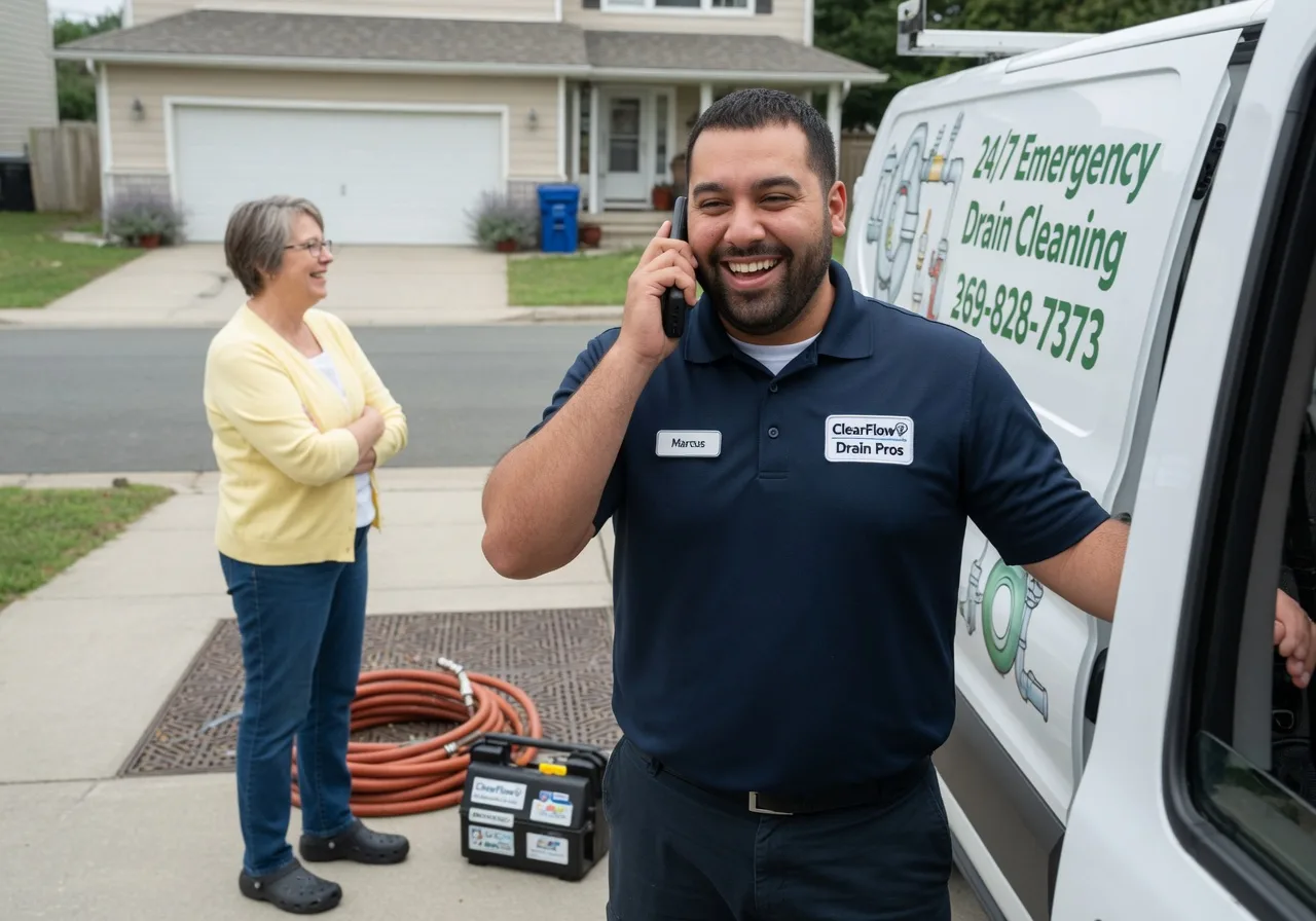 Emergency Drain Services in Plaza, ND